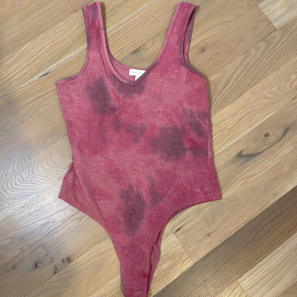 Gilded intense size small bodysuit